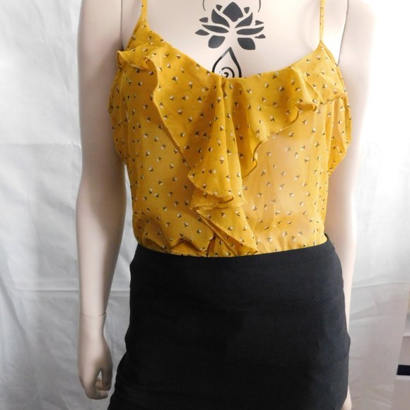 (2for15$) yellow top transparant , large - Picture 4 of 5